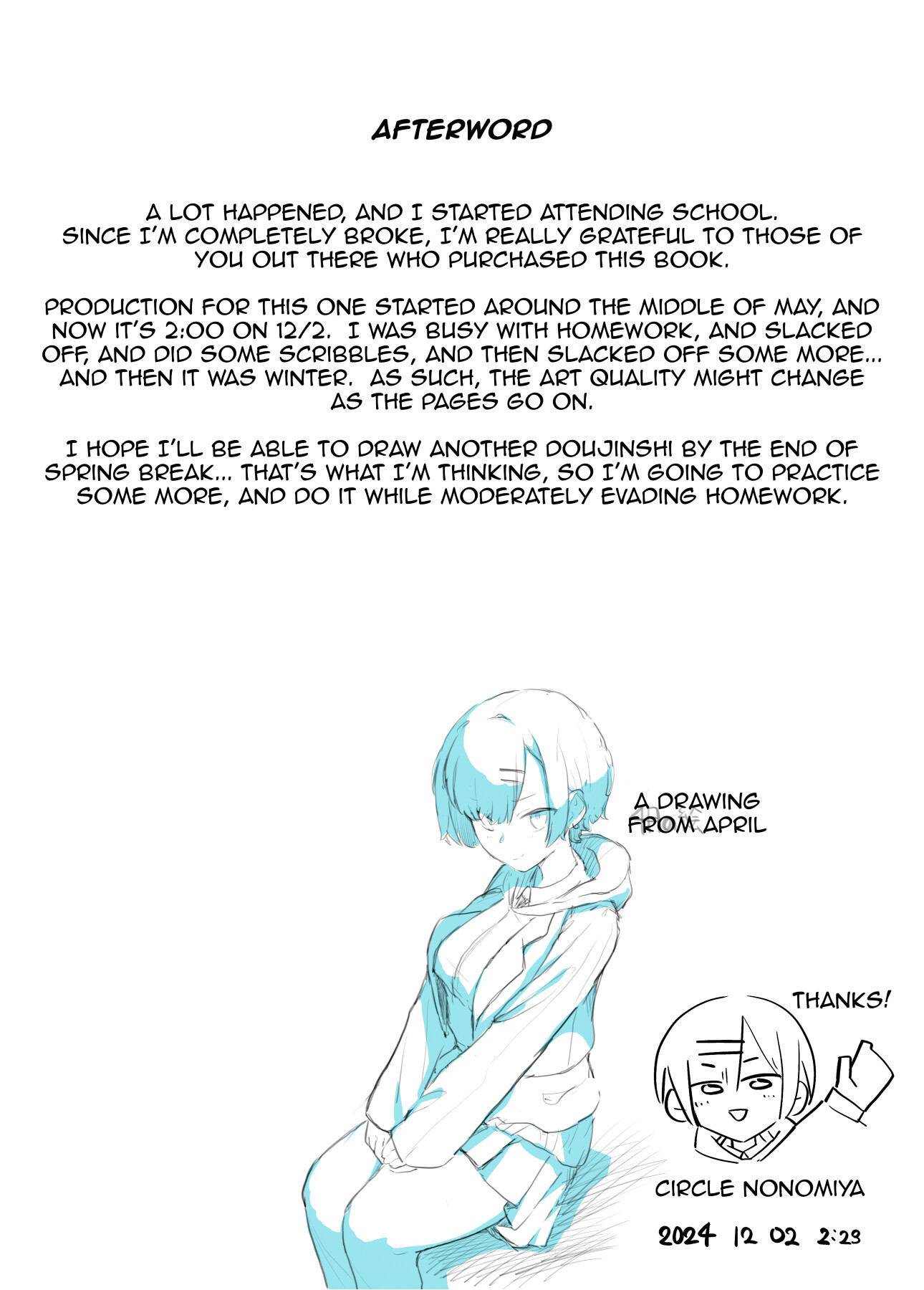 Hentai Manga Comic-Book About My Mischievous Classmate-Read-22